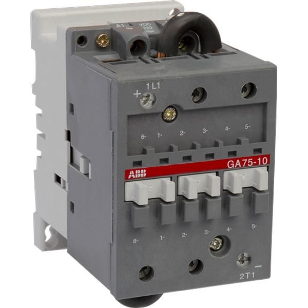 GA75-10-00 230-240V 50Hz / 277V 60Hz Contactor image 3