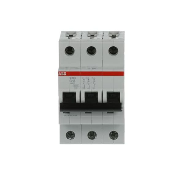 S203-C13 Miniature Circuit Breaker - 3P - C - 13 A image 5