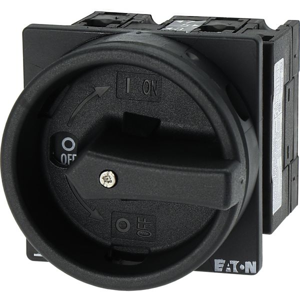 SUVA safety switches, T3, 32 A, flush mounting, 2 N/O, 2 N/C, STOP function, with warning label „safety switch” image 11