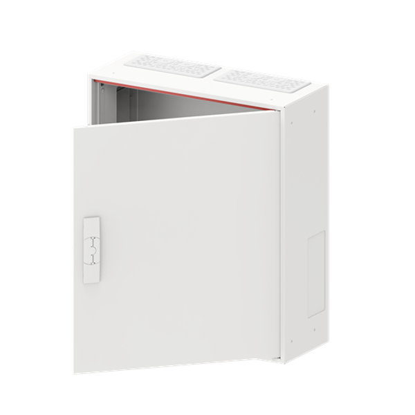 A34 ComfortLine A Wall-mounting cabinet, Surface mounted/recessed mounted/partially recessed mounted, 144 SU, Isolated (Class II), IP44, Field Width: 3, Rows: 4, 650 mm x 800 mm x 215 mm image 6