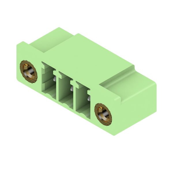 PCB plug-in connector (board connection), 3.81 mm, Number of poles: 3, image 3