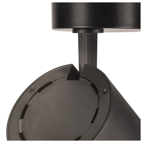 NUMINOS® XL PHASE, black ceiling mounted light, 36W 36° image 3