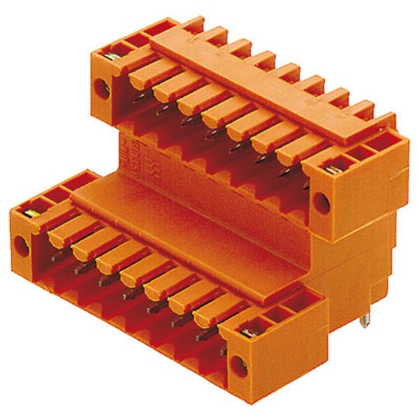 PCB plug-in connector (board connection), 3.50 mm, Number of poles: 12 image 1