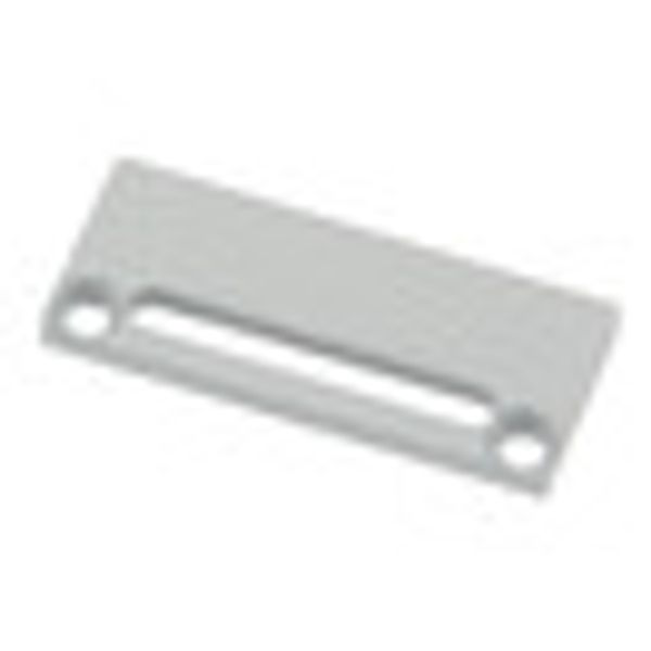Profile end cap CLF flat with longhole incl. Screws image 2