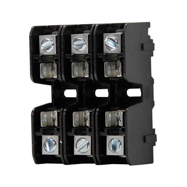 Eaton Bussmann series BCM modular fuse block, Box lug, Three-pole image 8