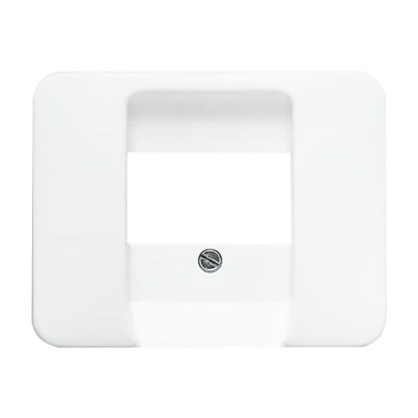 2561-24G CoverPlates (partly incl. Insert) carat® Studio white image 2