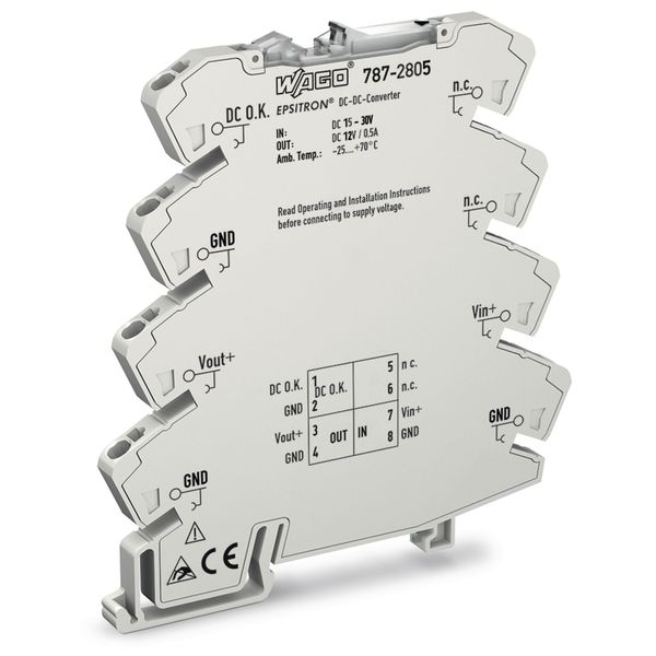 DC/DC Converter 24 VDC input voltage 12 VDC output voltage image 2