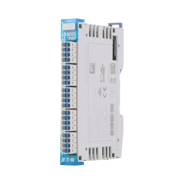 Digital output module, 16 digital outputs short-circuit proof 24 V DC/0.5 A each, pulse-switching image 11