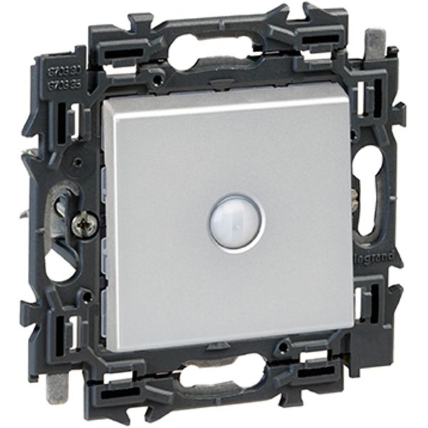 Energy saving switch Mosaic - 10 AX - 250 V~ - alu image 1