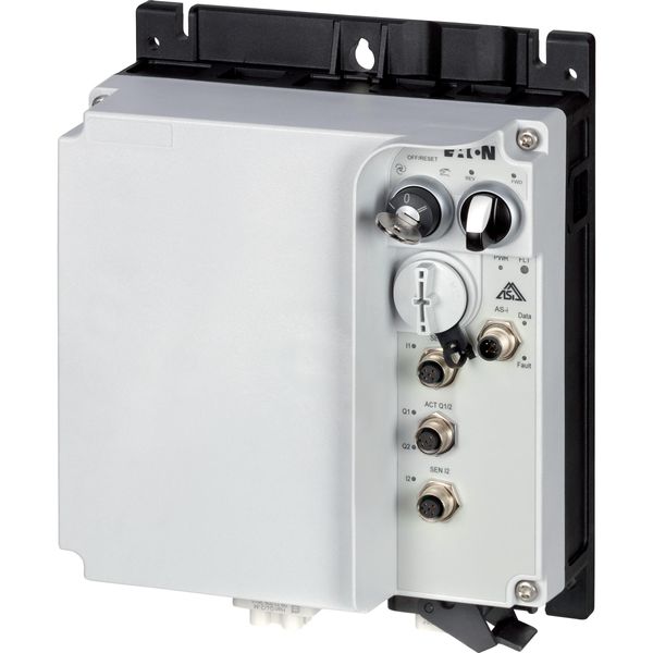 Reversing starter, 6.6 A, Sensor input 2, Actuator output 1, 400/480 V AC, AS-Interface®, S-7.A.E. for 62 modules, HAN Q4/2 image 5