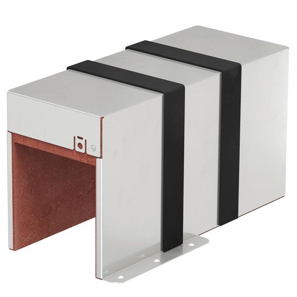 PMB 110-3 A2 Fire Protection Box 3-sided with intumescending inlays 300x123x166 image 1