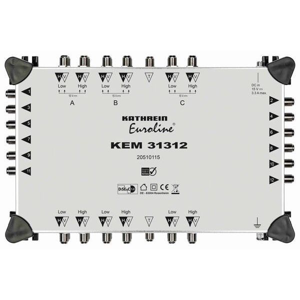KEM 31312 Multi-switch through 13 to 12 image 1