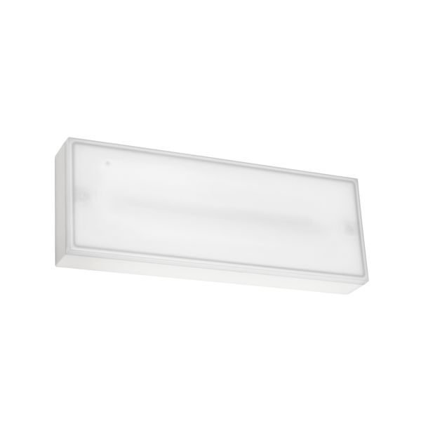 DECO emergency lighting, surface IP65, 100lm-1h /Permanent+Self-testing image 1