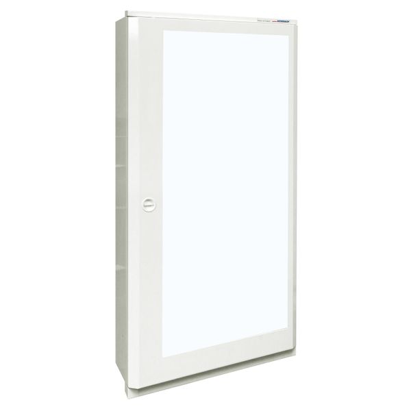 Flush-mounted version 6x24MW + glazed door image 1