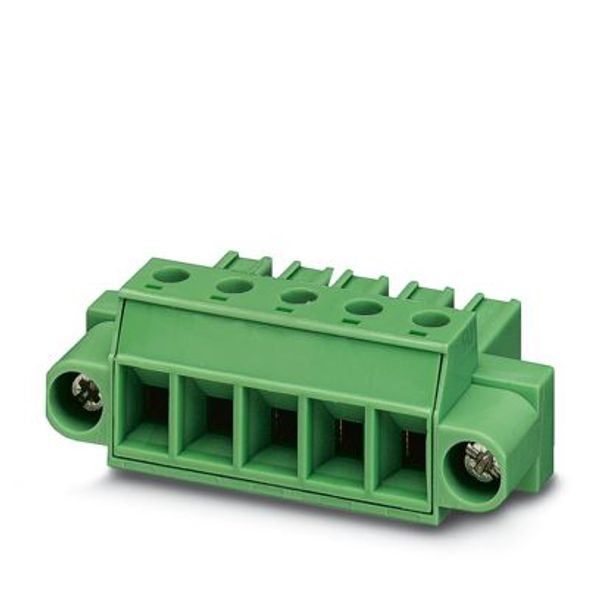 PC 4/ 4-STF-7,62 BK - PCB connector image 1