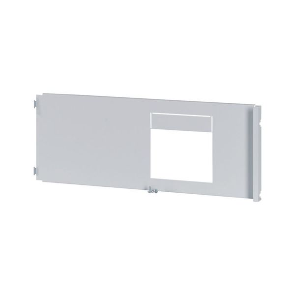 Front plate for NZM2, HxW= 150 x 800mm image 2