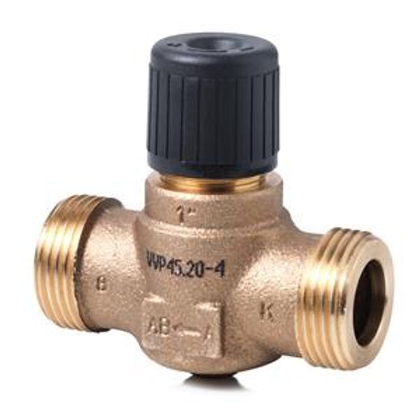 VVP45.20-4 - 2-port seat valve, external thread, PN16, DN20, kvs 4 image 1