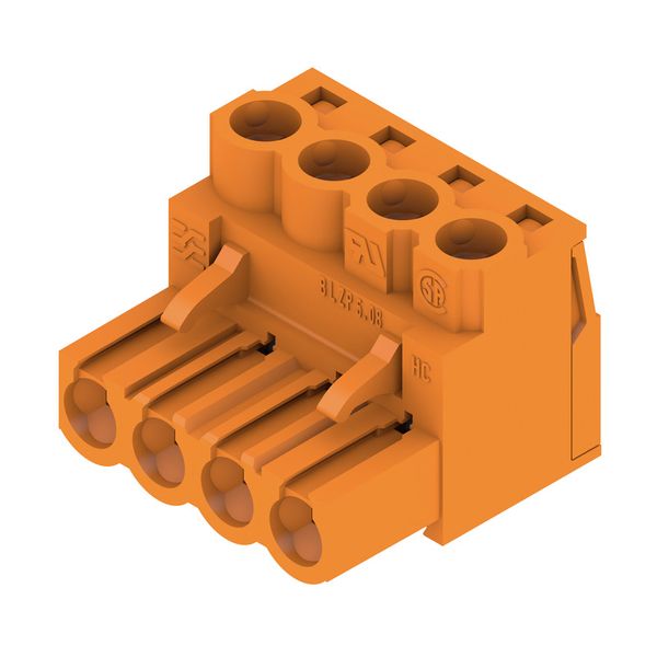 PCB plug-in connector (wire connection), 5.08 mm, Number of poles: 4,  image 3