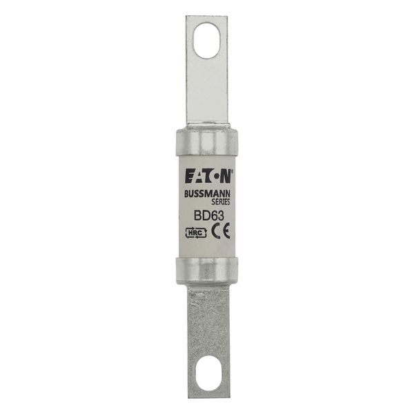 Fuse-link, LV, 63 A, AC 500 V, BS88, 21 x 129 mm, gL/gG, BS image 18