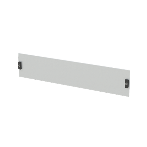 QCC082001 Closed cover, 200 mm x 728 mm x 230 mm image 1