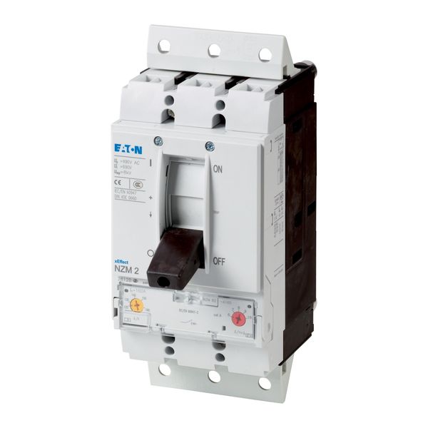 Circuit-breaker, 3 p, 160A, plug-in module image 4