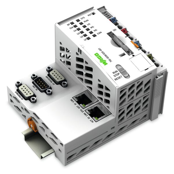 Controller PFC200 2 x ETHERNET, RS-232/-485, CAN, CANopen, PROFIBUS-Ma image 1