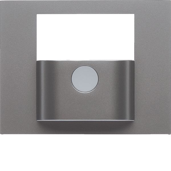 K.x Cover for KNX (TP+EASY) Movement detector module, stainless steel image 1