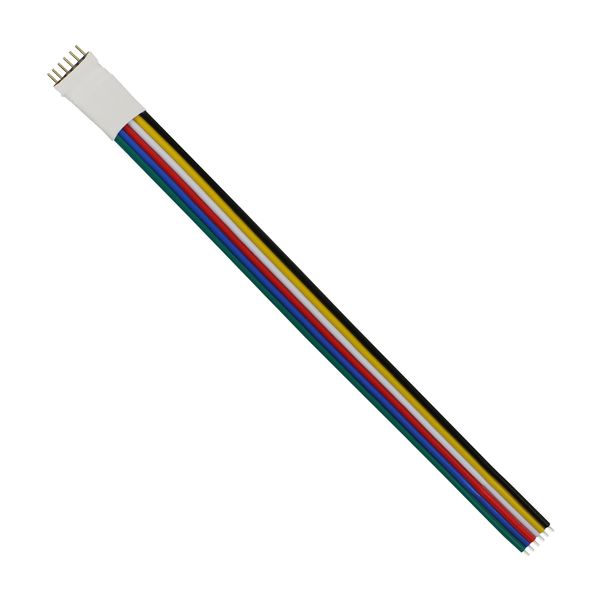 P-Z cable 6 PIN LED strip connector 12mm image 2