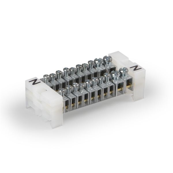 KNA4.106 | N-busbar Cu 2x(1x16mm² + 5x6mm²) image 1