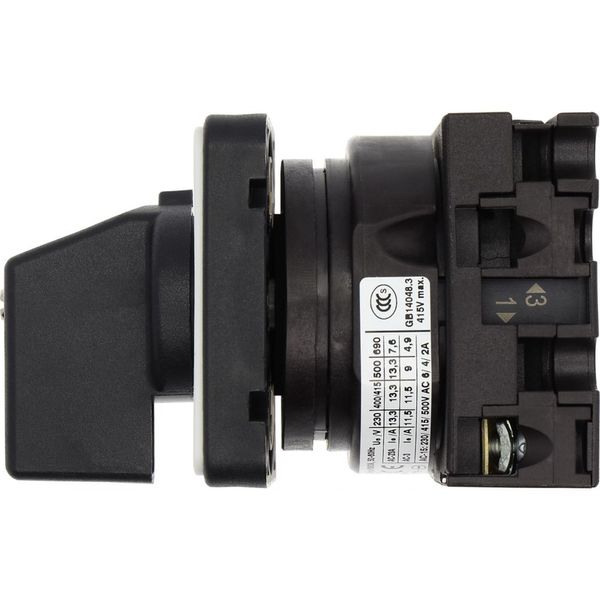 On-Off switch, 1 pole, 20 A, 90 °, flush mounting image 32