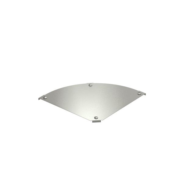 DFBM 90 400 A2  90° arch cover, for RBM 90 400 arch, B=400mm, Stainless steel, material 1.4307, A2, 1.4301 without surface. modifications, additionally treated image 1
