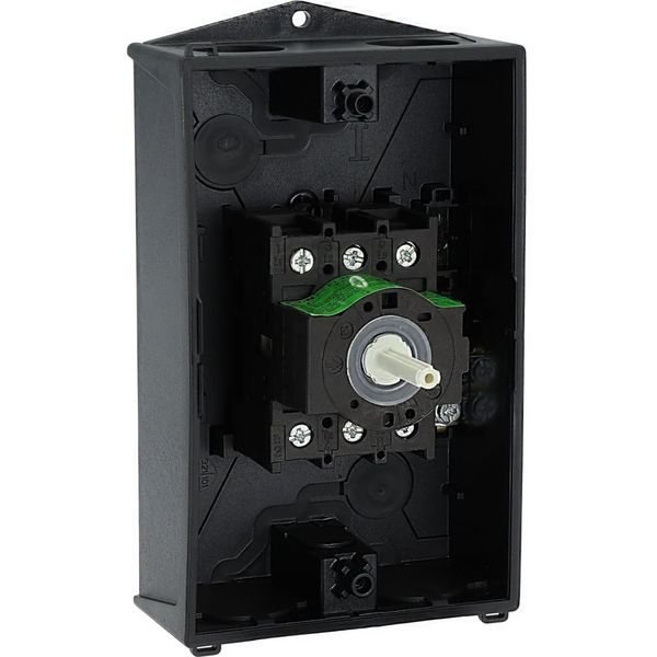 On-Off switch, 3 pole, 32 A, Emergency-Stop function, surface mounting image 31