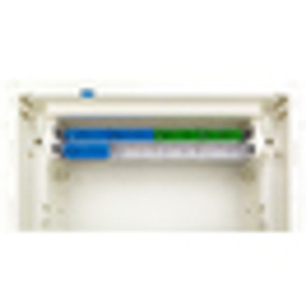 Flush-mount. Distr. Board KVM 2-r. 24/28MW-brick wall flat image 7