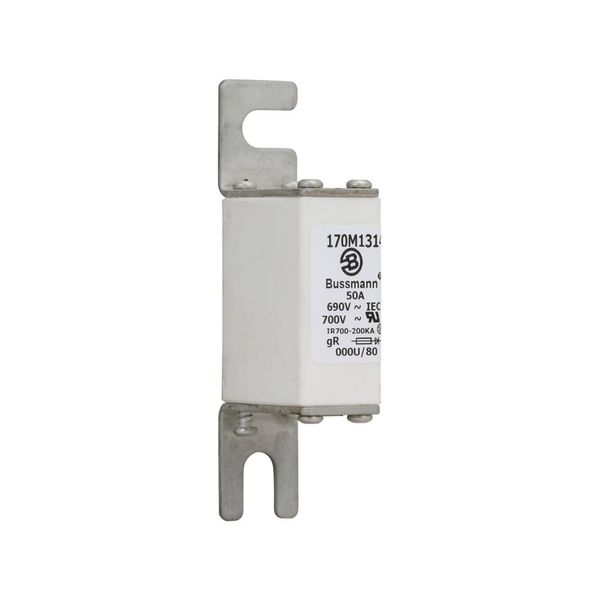 Fuse-link, high speed, 16 A, AC 690 V, DIN 000, 21 x 40 x 100 mm, gR, DIN, IEC image 23