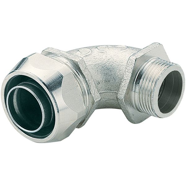 2000METAL-90° male connector M50 D40 image 1