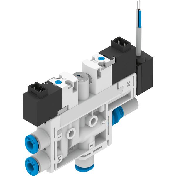 OVEL-5-H-10-PQ-VQ4-UA-C-A-B2V-H3 Vacuum generator image 1