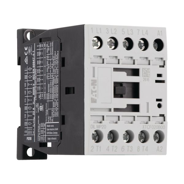 Contactor, 4 pole, AC operation, AC-1: 22 A, 42 V 50 Hz, 48 V 60 Hz, Screw terminals image 9