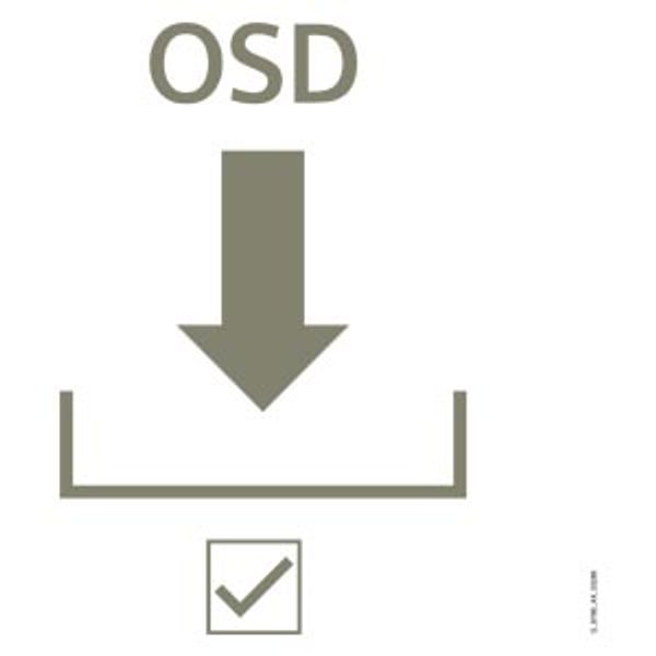 SINUMERIK ONE oscillation function (non-modal, modal and asynchronous) software option delivery of an electronic  6FC5800-0BM34-0YB0 image 1