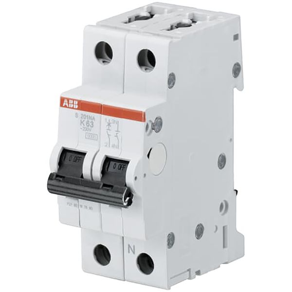 S201-K32NA Miniature Circuit Breaker - 1+NP - K - 32 A image 1