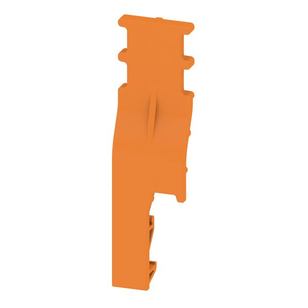 Strain relief (terminal), Wemid, orange image 1