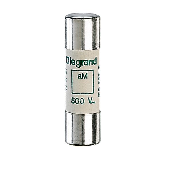 HRC cartridge fuse - cylindrical type aM 14 X 51 - 50 A - w/o indicator image 2