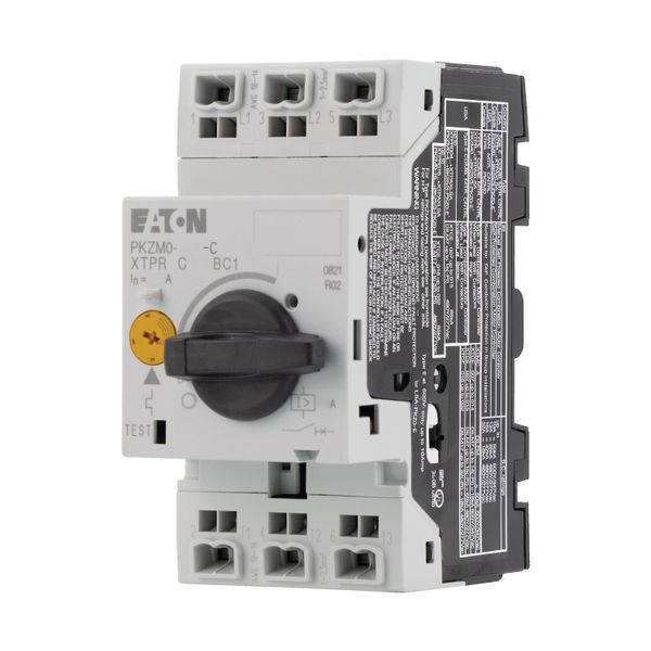 Motor-protective circuit-breaker, 3 pole, Ir = 0.63 - 1 A, spring clamp connection image 11