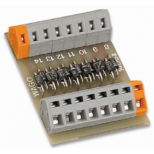 Component module with diode with 14 pcs Diode 1N4007 image 2