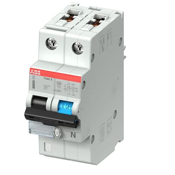FS401E-C25/0.03 Residual Current Circuit Breaker with Overcurrent Protection image 1