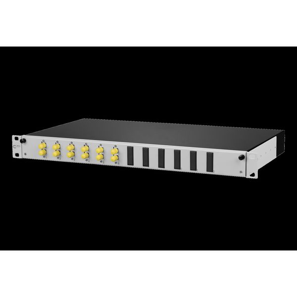 OpDAT slide patch panel splice 6xST-D OM4 image 2