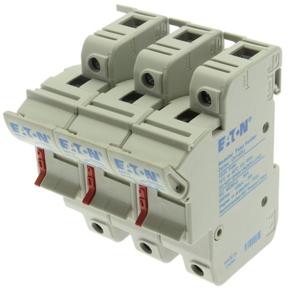 Fuse-holder, low voltage, 50 A, AC 690 V, 14 x 51 mm, 3P, IEC image 3