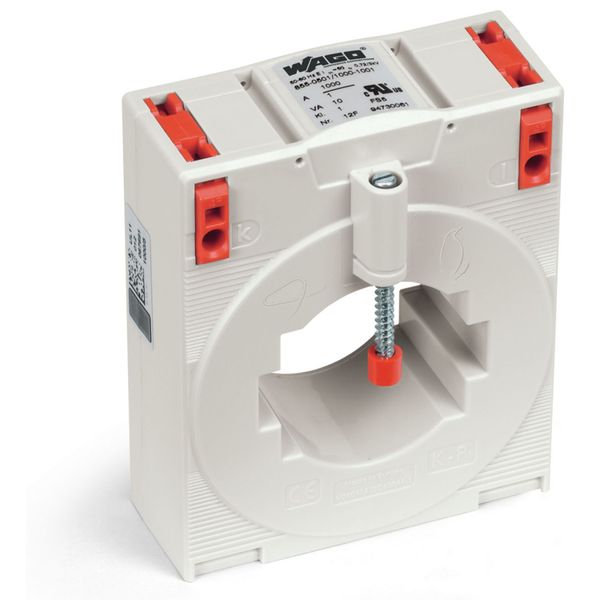 855-505/400-1001 Plug-in current transformer; Primary rated current: 400 A; Secondary rated current: 5 A image 4