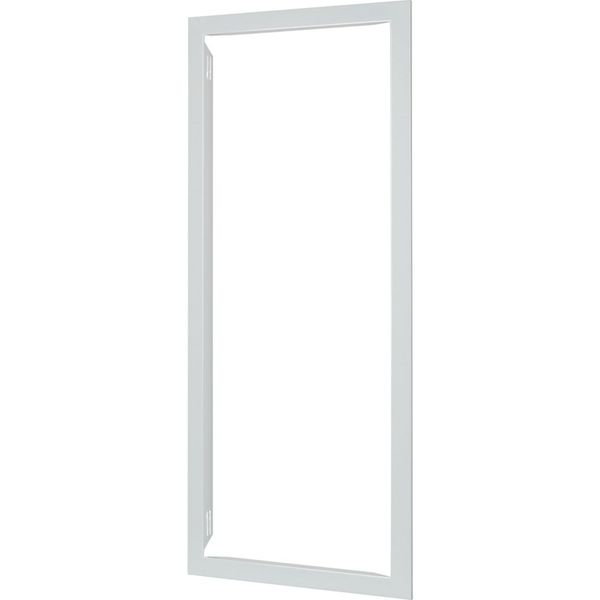 Replacement frame flat, white, 5-row image 2