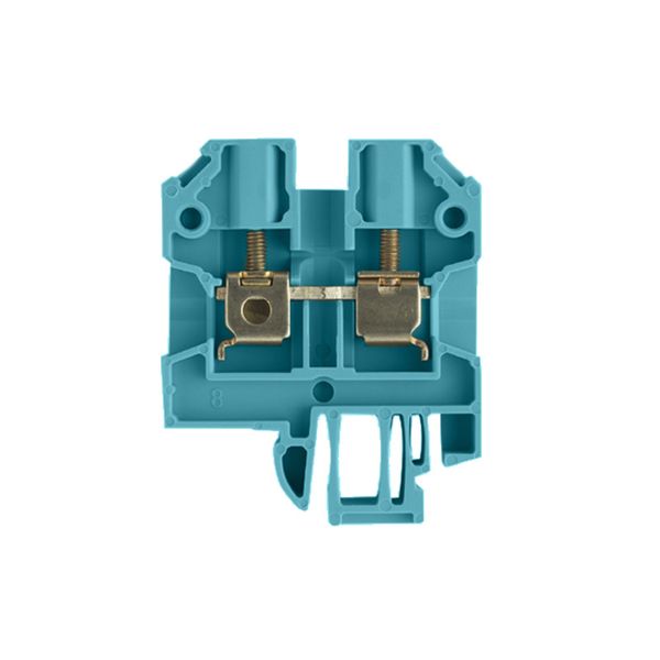 Feed-through terminal block, Screw connection, 2.5 mm², 800 V, 24 A, N image 1