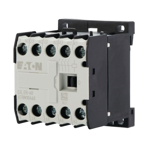 Contactor relay, 220 V 50/60 Hz, N/O = Normally open: 4 N/O, Screw terminals, AC operation image 8
